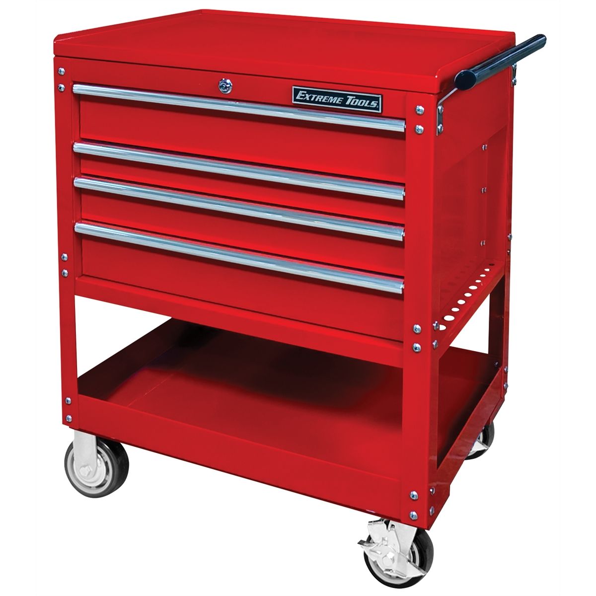 32" Tool Cart - Red