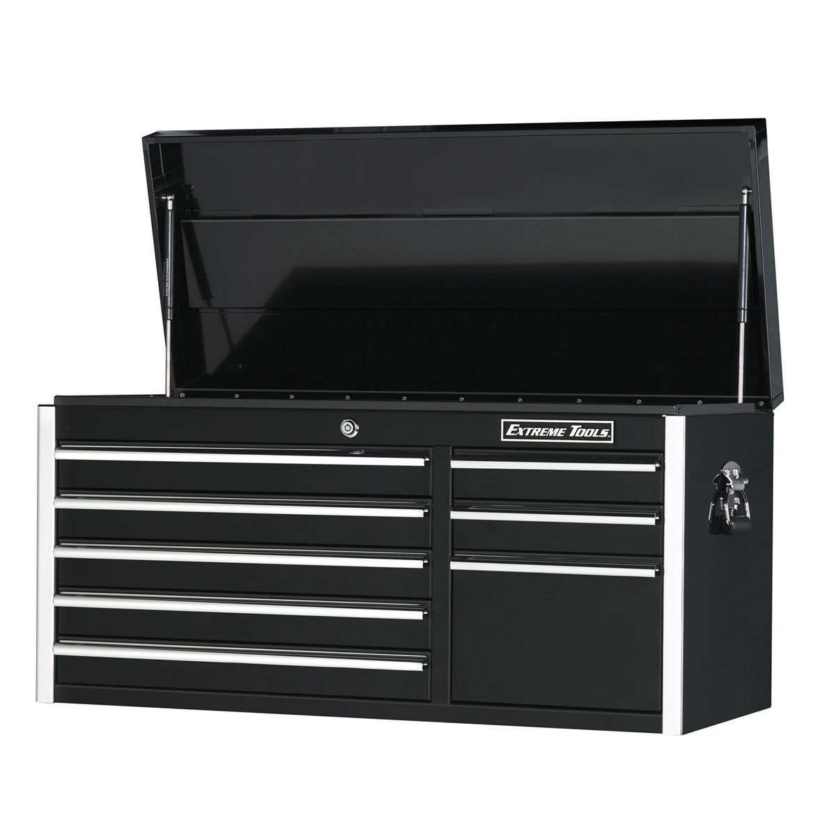 41 In 8 Drawer Professional Tool Chest - Black...