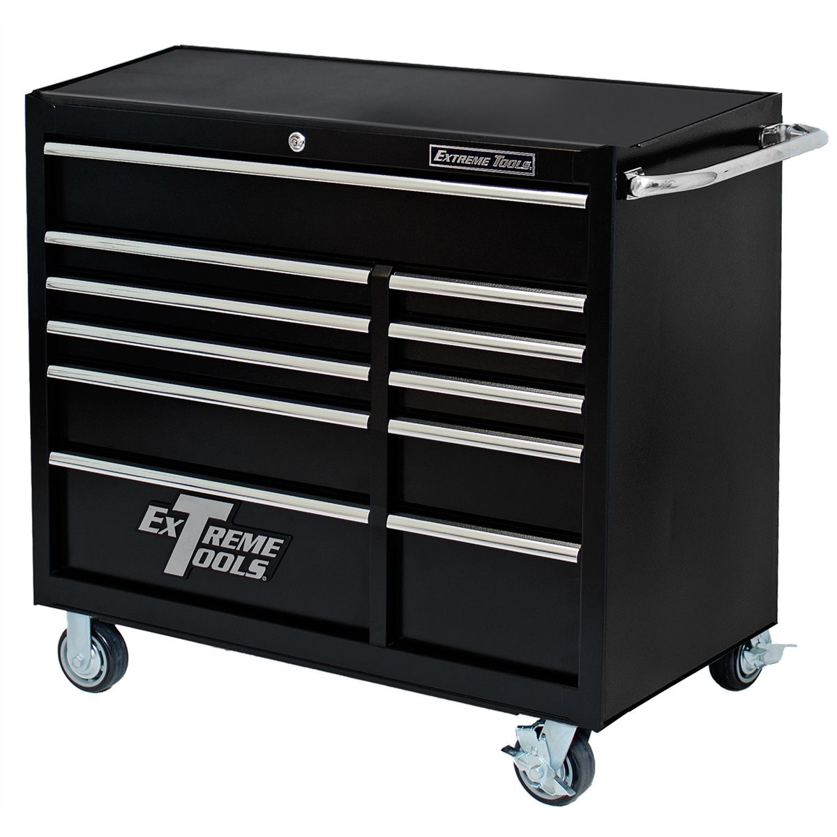 Extreme Tools 41" 11 Drawer 24" Deep Roller Cabint
