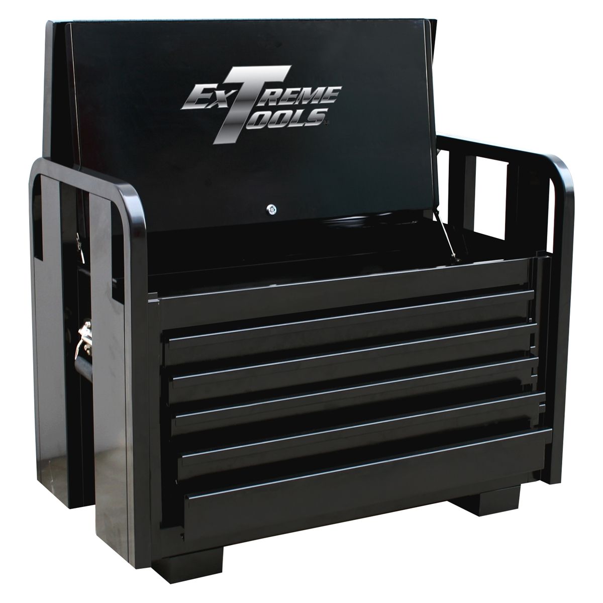 36" 5 Drawer Road Side Box