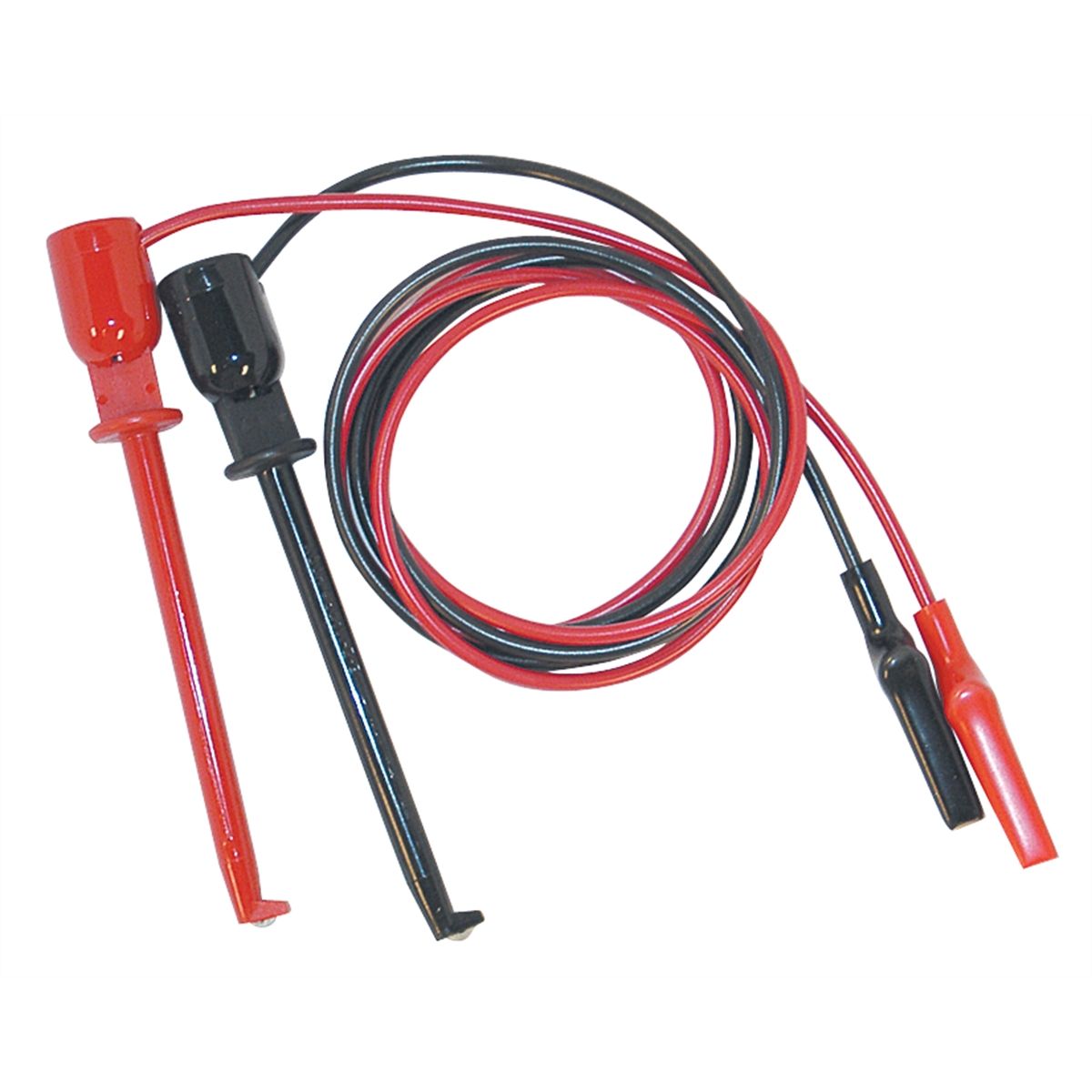 Yescom USB Port Multimeter Test Lead Kit Alligator Hook W Banana Plug Clip Cables for Electronic Scientific Automotive 