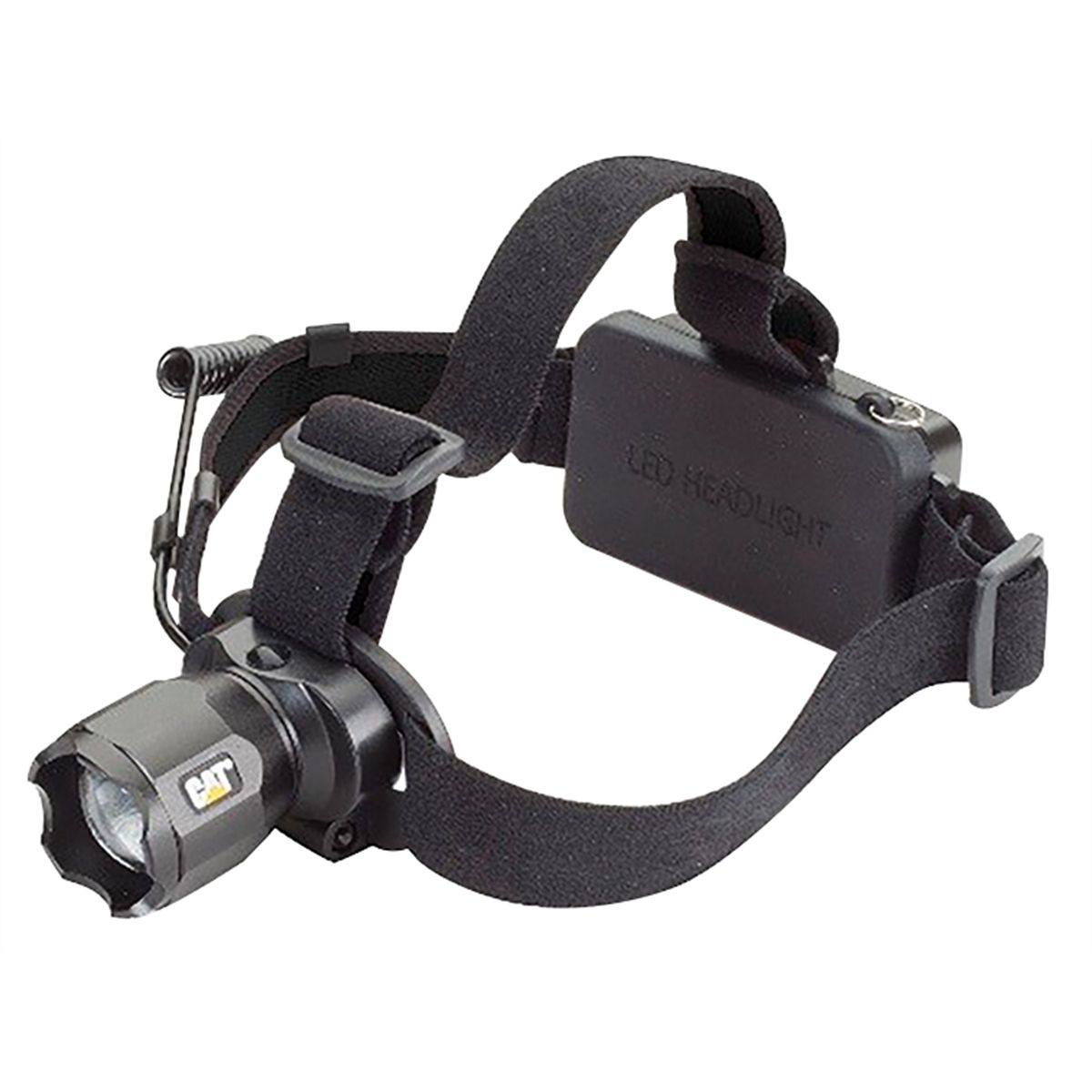 380 Lumen Rechargeable Focusing CAT Headlamp