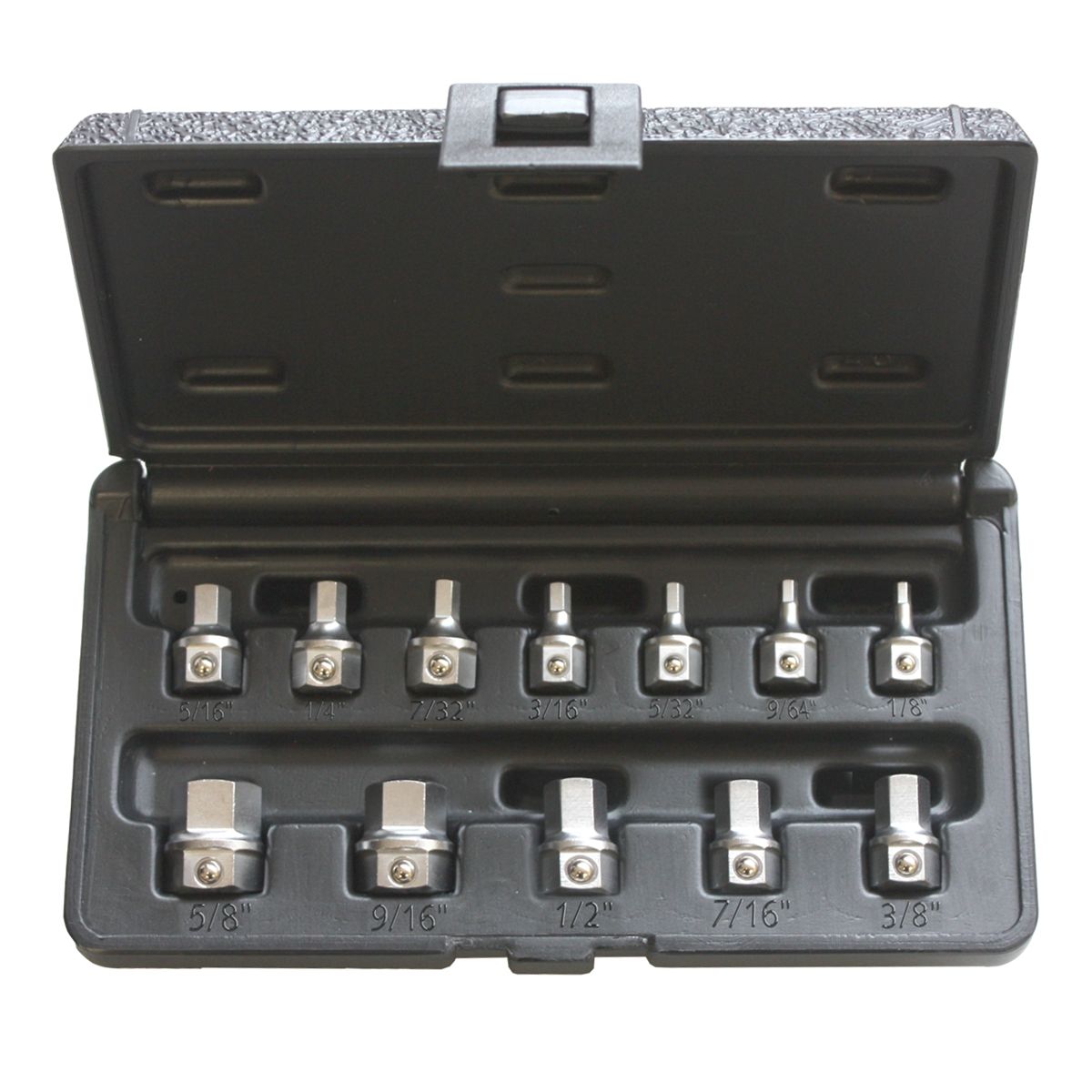 Hex Bit Set SAE Fractional 12 Pc