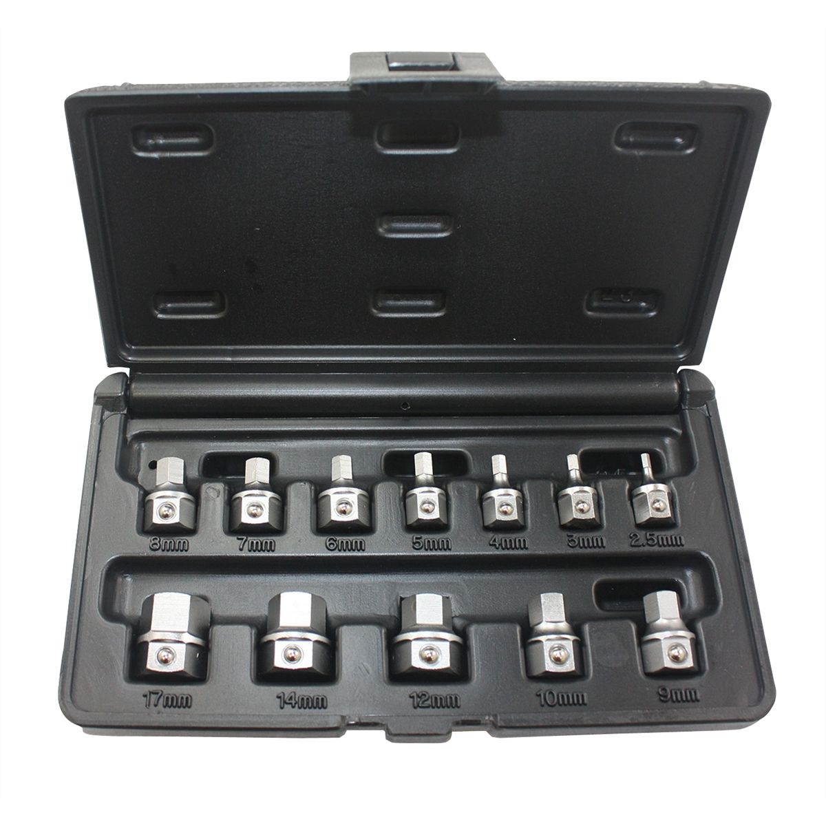 Hex Bit Set Metric 12 Pc