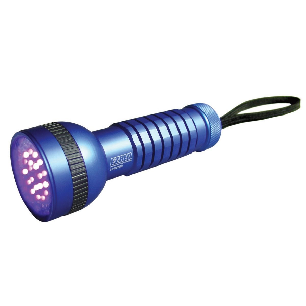 41 LED Flashlight with Double Switch and UV Light