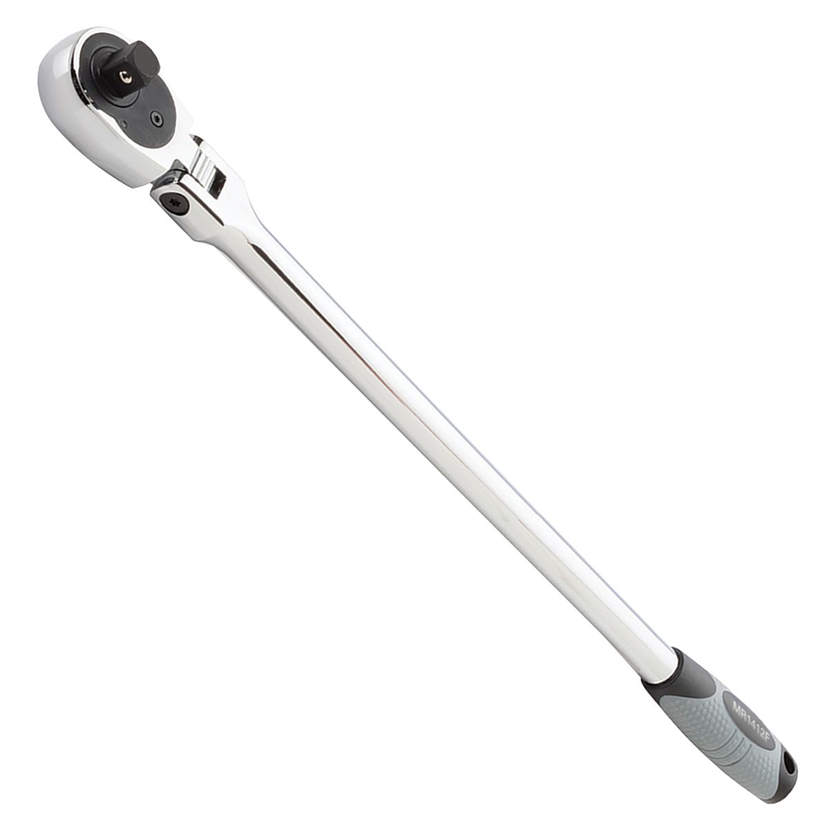 EZ Red 1/4" Drive Locking Flex Head Ratchet - Quarter Stick #4S12L