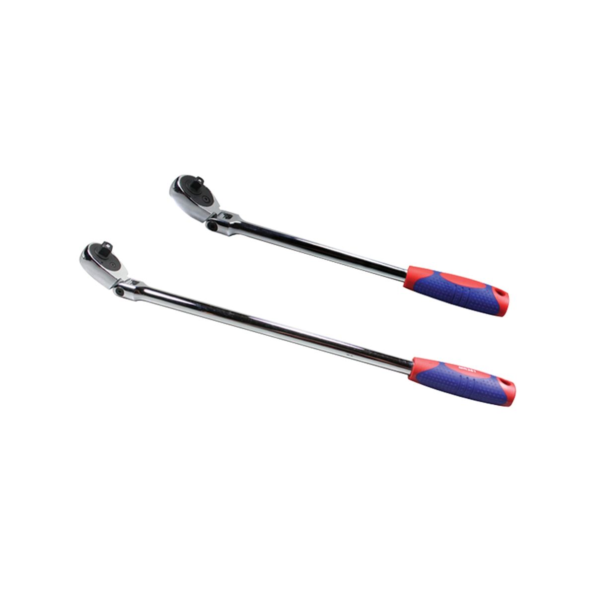 1/4 & 3/8 Inch Drive Long Flex-Head Monster Ratchet Set 2