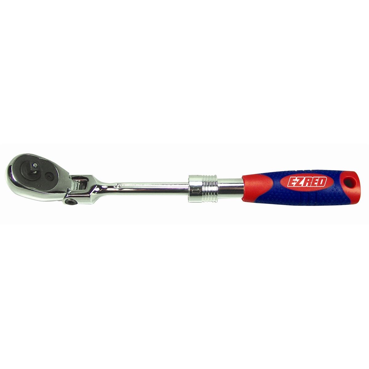 1/4 Inch Drive Extendable Flex-Head Ratchet 6-3/4 to 8-3/4 Inch