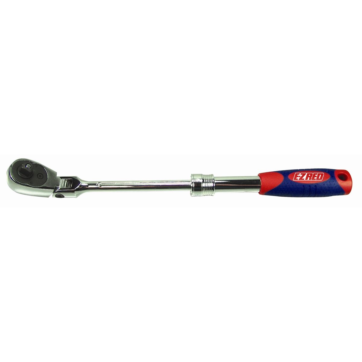 thumbnail image 2 of EZ Red MR14FL 1/4" Drive Extendable Flex Head Ratchet 2 of 6