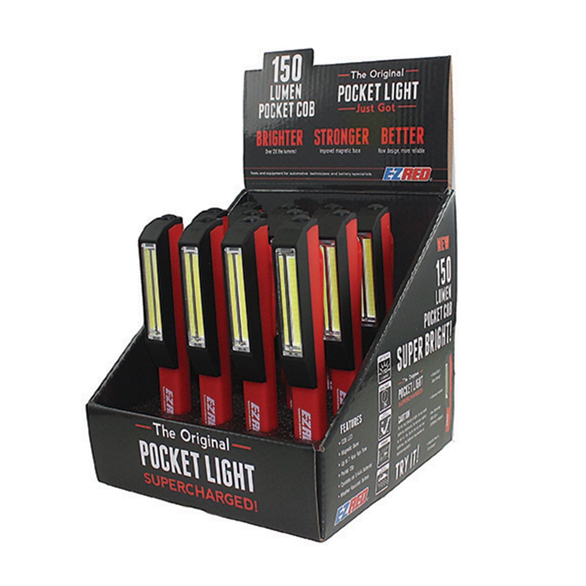 12 Pack COB Light Stick