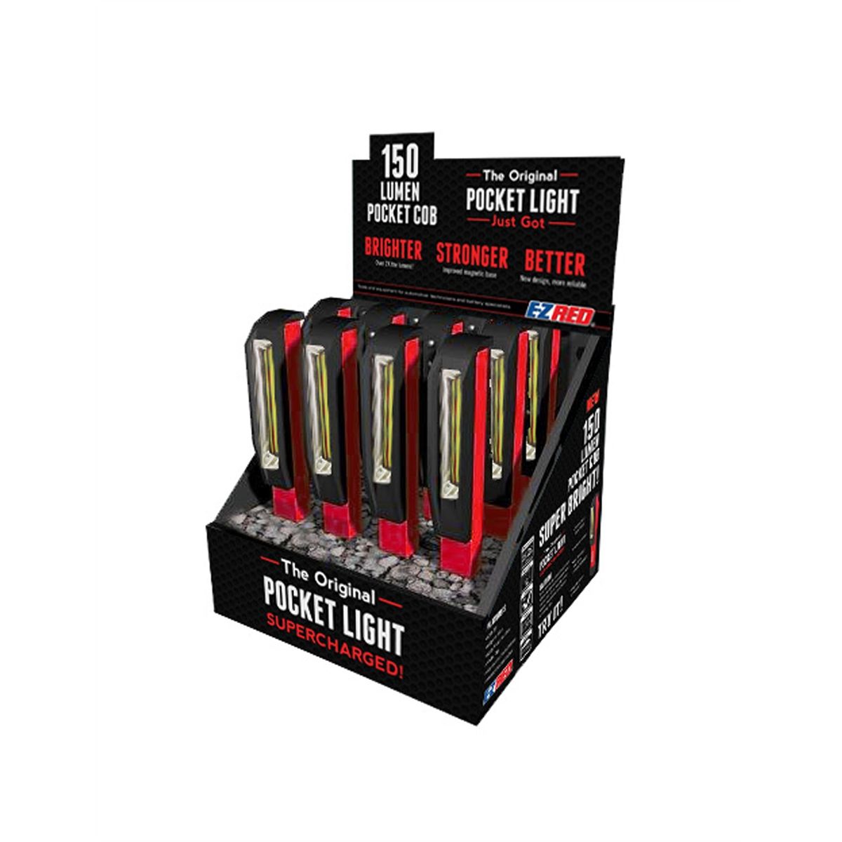12 pack - Pocket COB Light