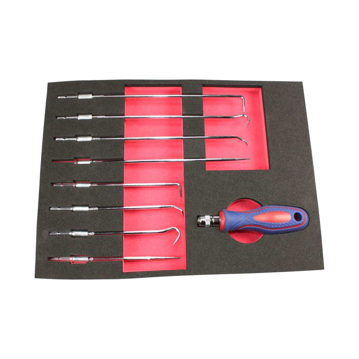 Mini Interchangeable Hook & Pick 8 Piece