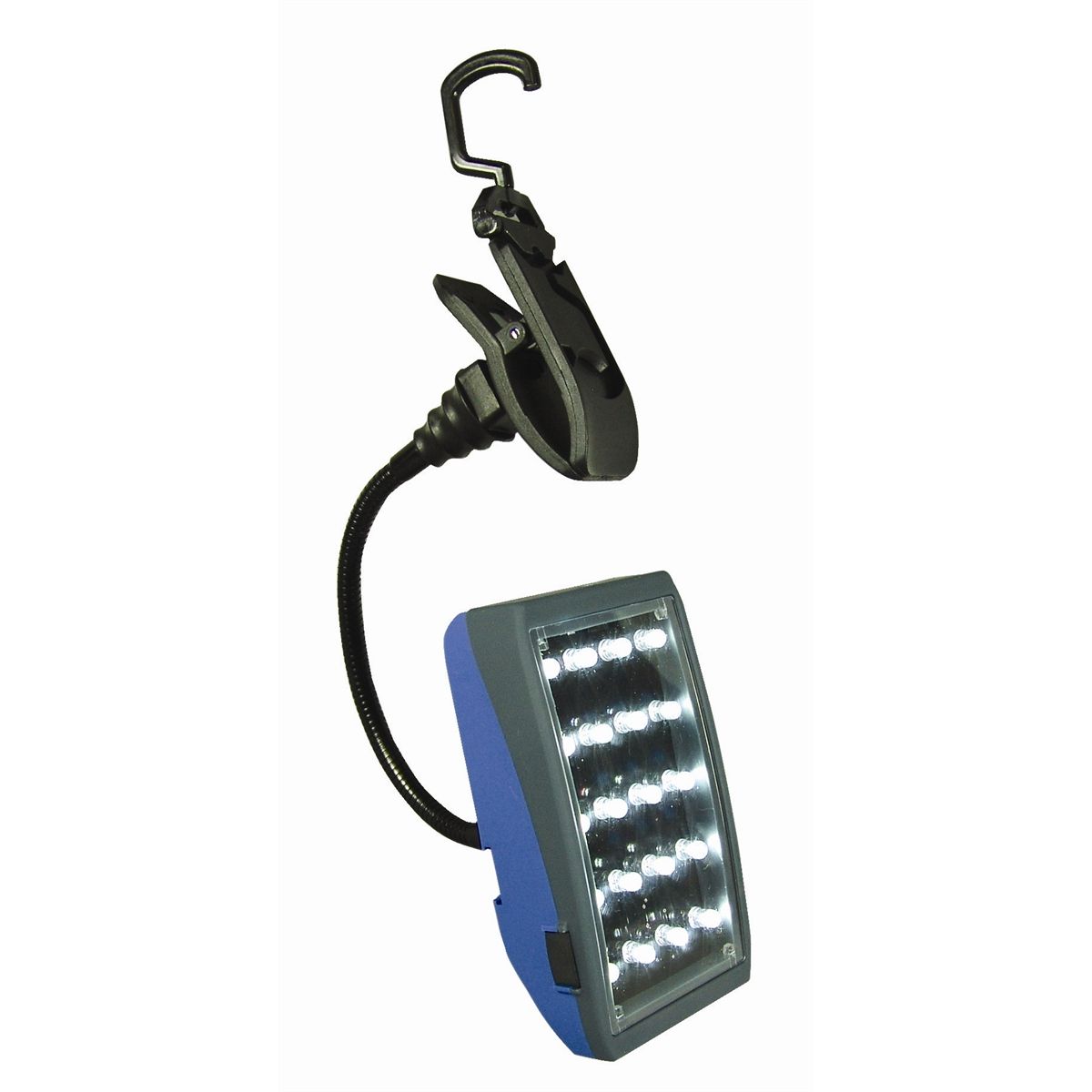 new rechargeable shop light from EZ Red