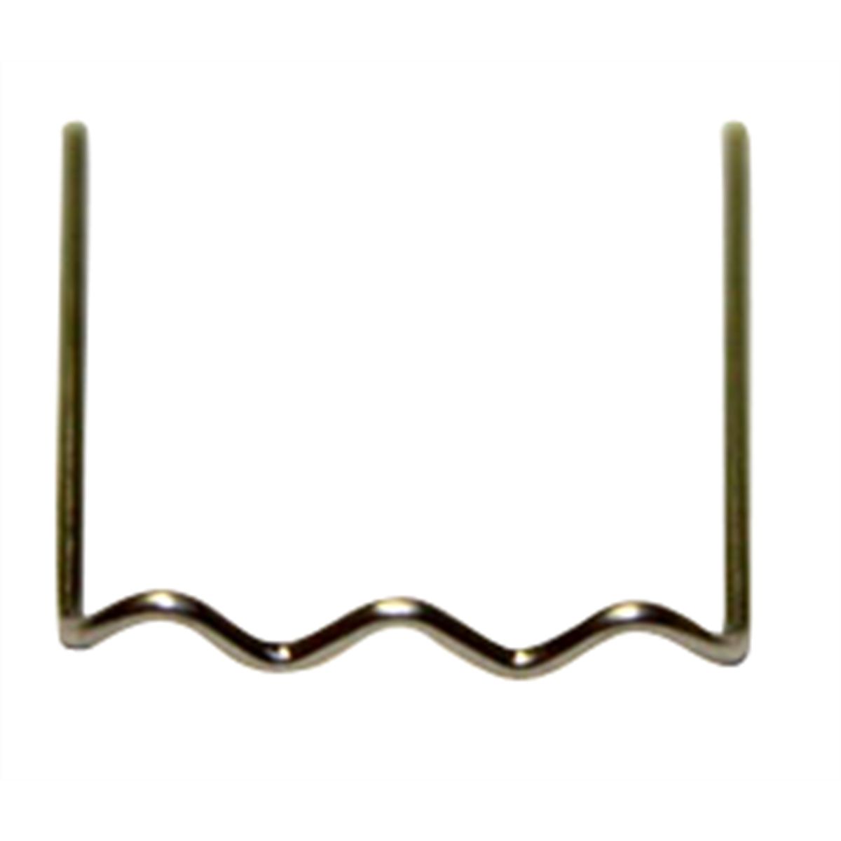 Hot Stapler Replacement U Staples .8mm 100 Pk