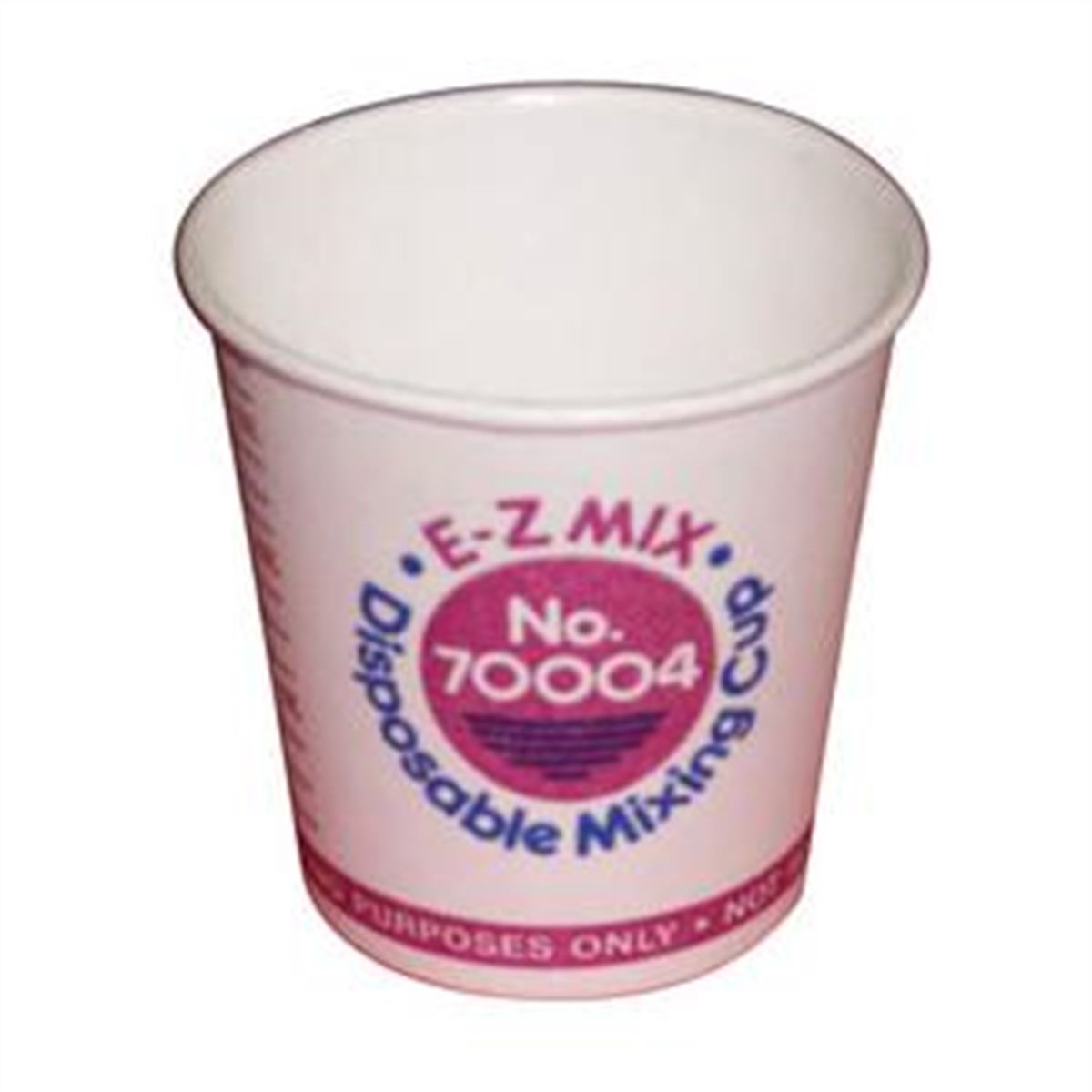EZ Mix 70004 Disposable Mixing Cups 1/4 Pint 400/Box