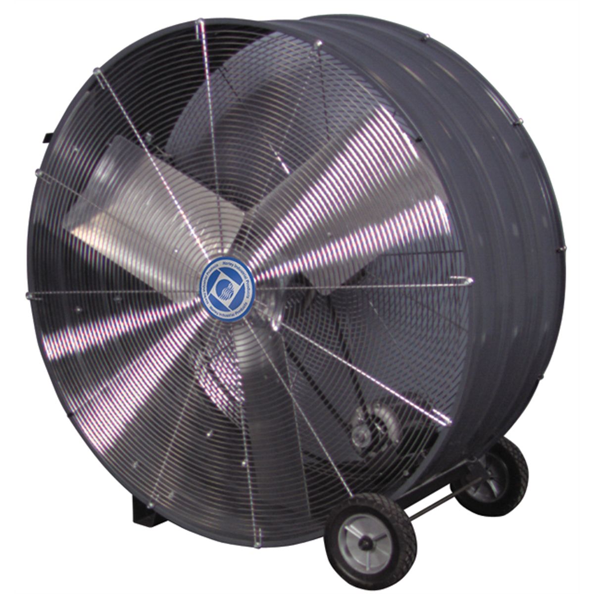 Industrial Grade Belt Drive Drum Fan - 42 In