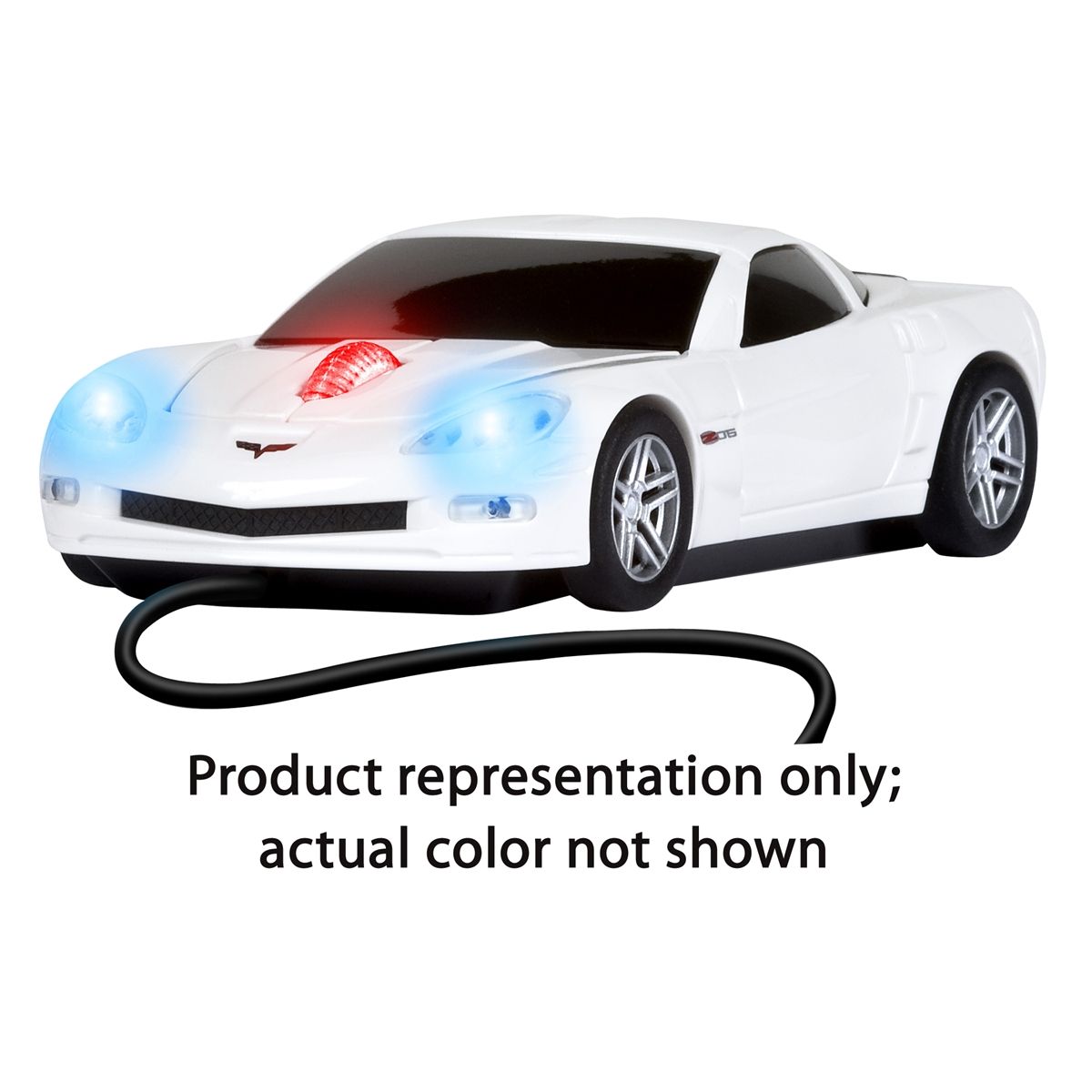 Corvette (Yellow) - Wired Mouse