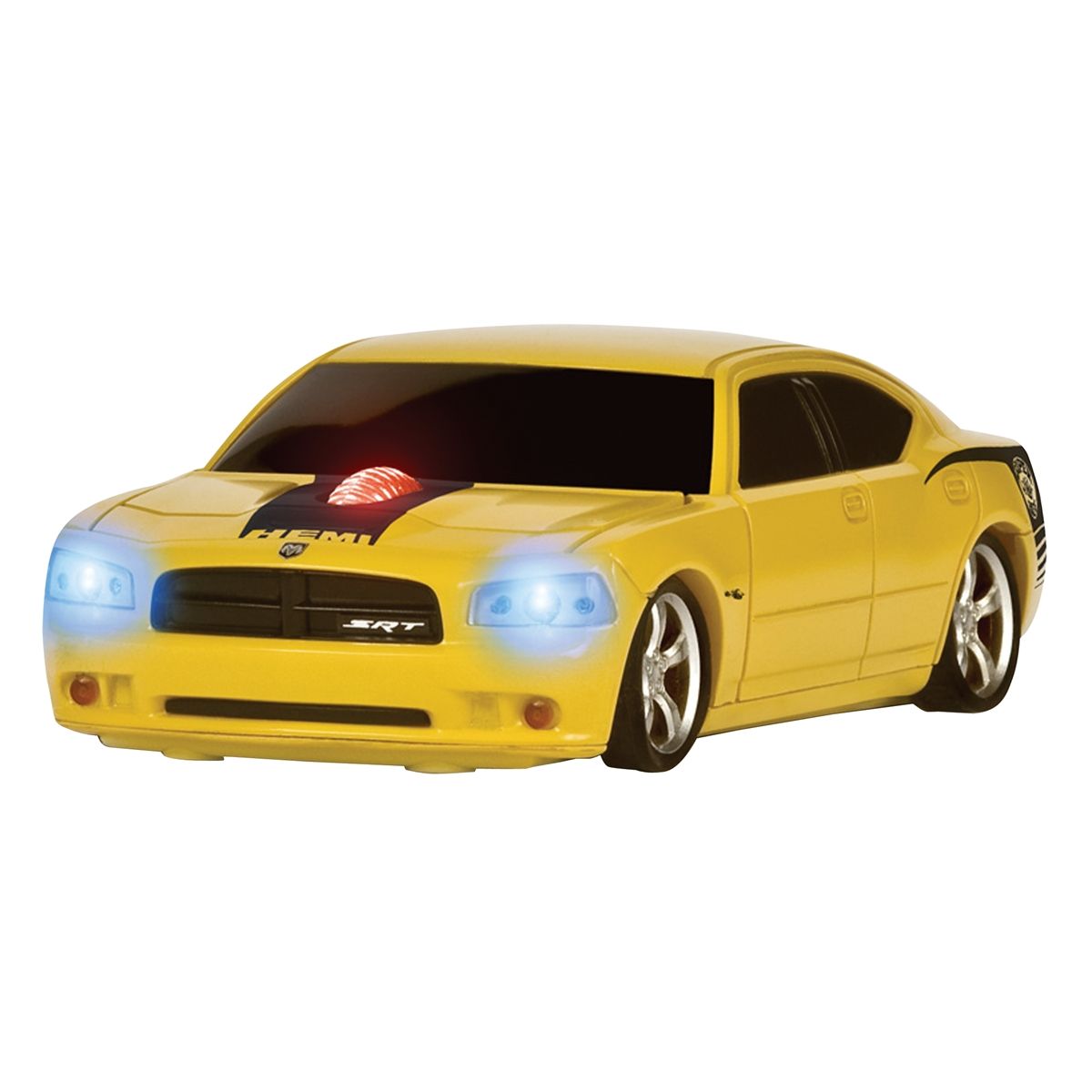 Dodge Charger (Yellow 'Super Bee") WL Mouse