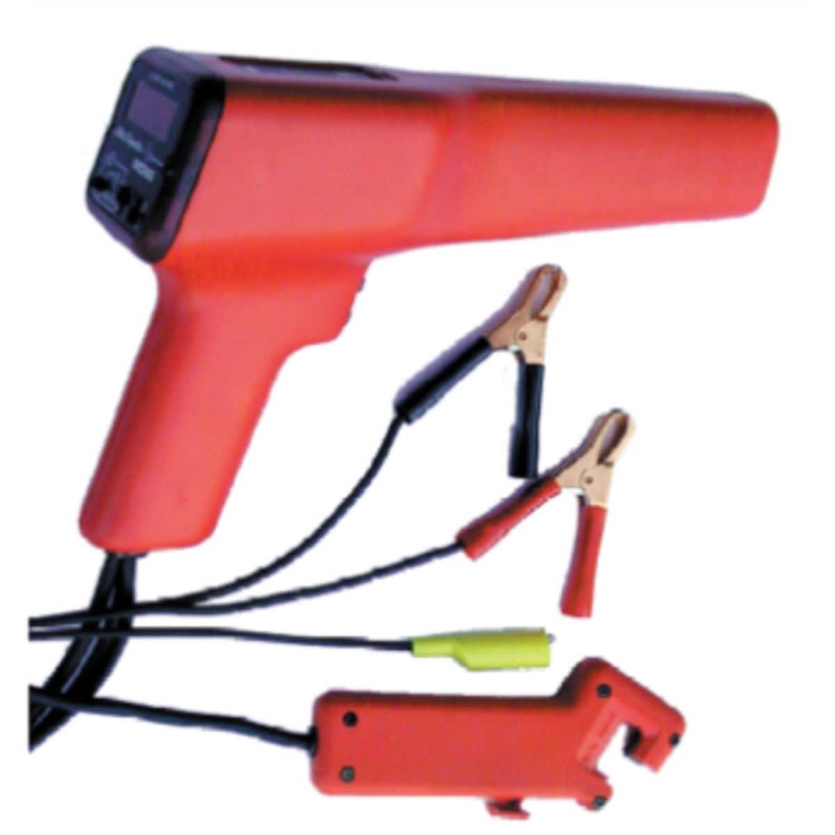 c. Digital Tach-Advance Dwell-Volts Timing Light - Red