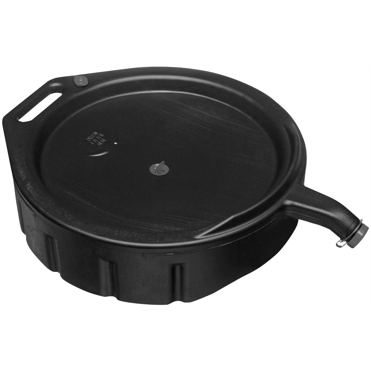 Plastic Oil Drain Pan 15 Qt
