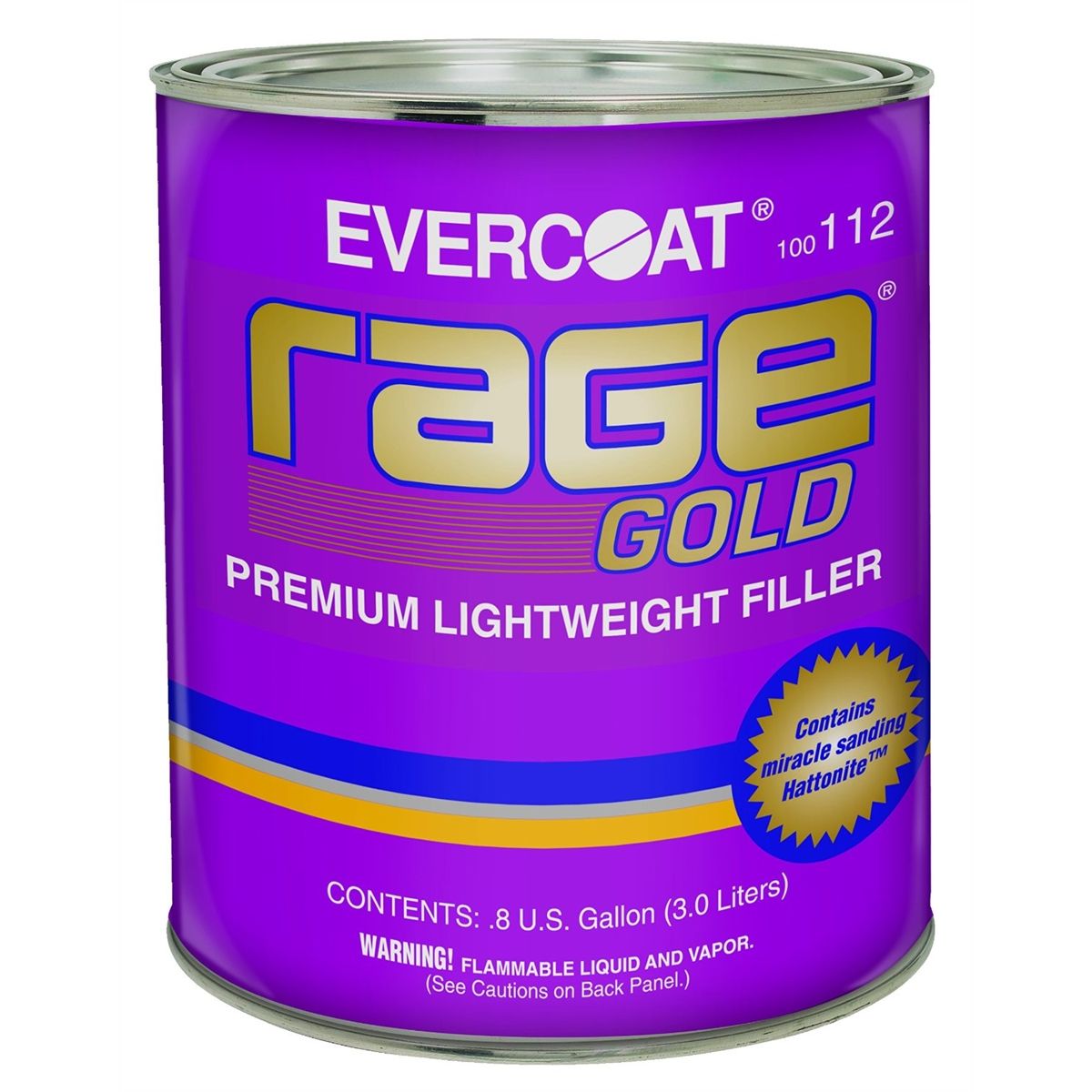 Evercoat 112 Rage Gold Body Filler Gallon