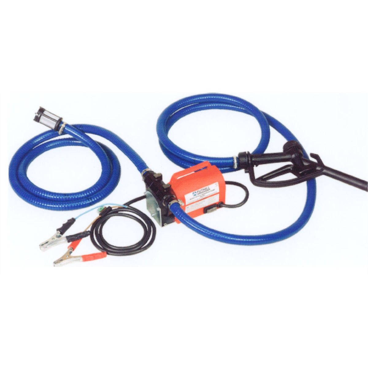 DC Power Cast Iron Rotary Vane Pump Kit by FillRite