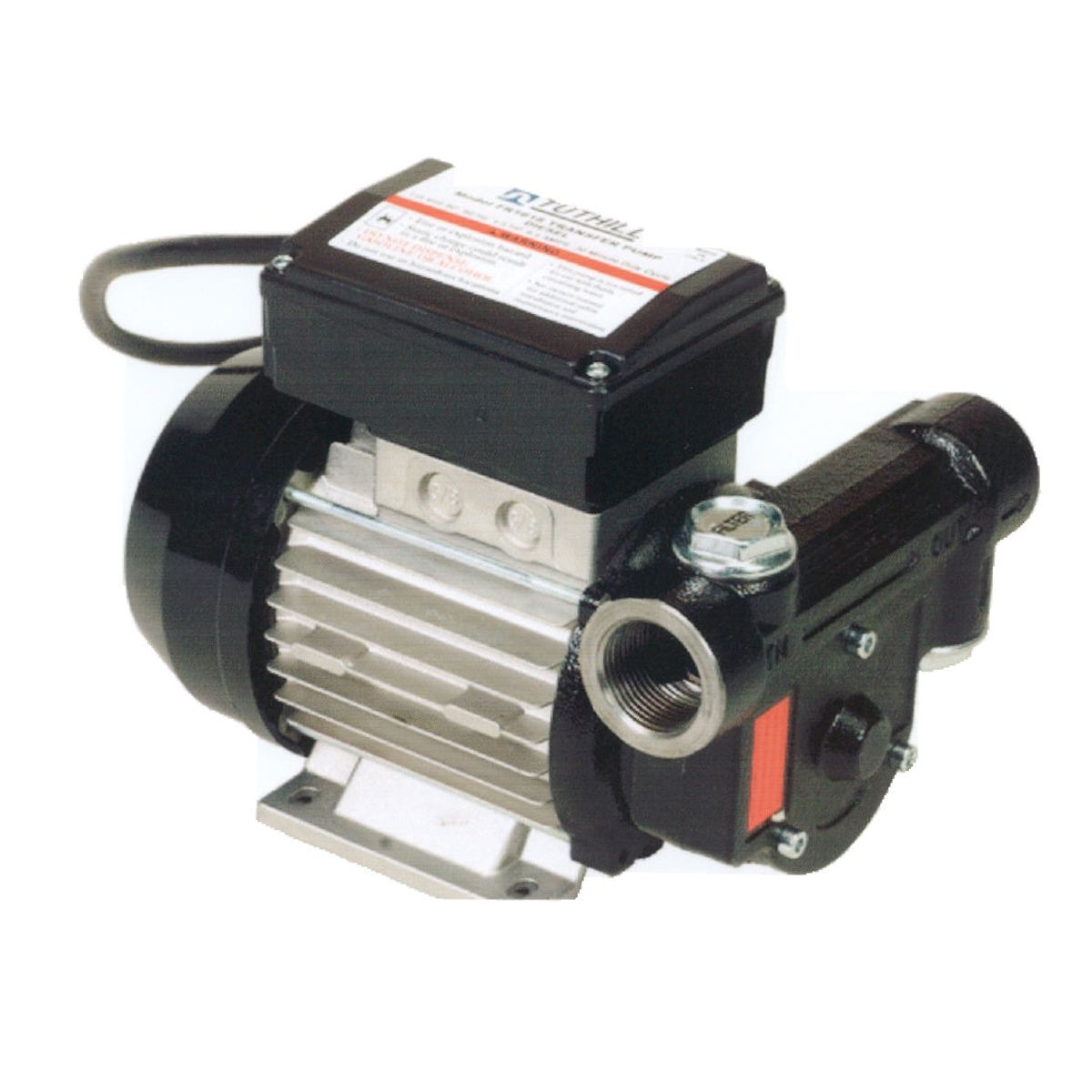 AC Cast Iron Self Priming Rotary Vane Pump