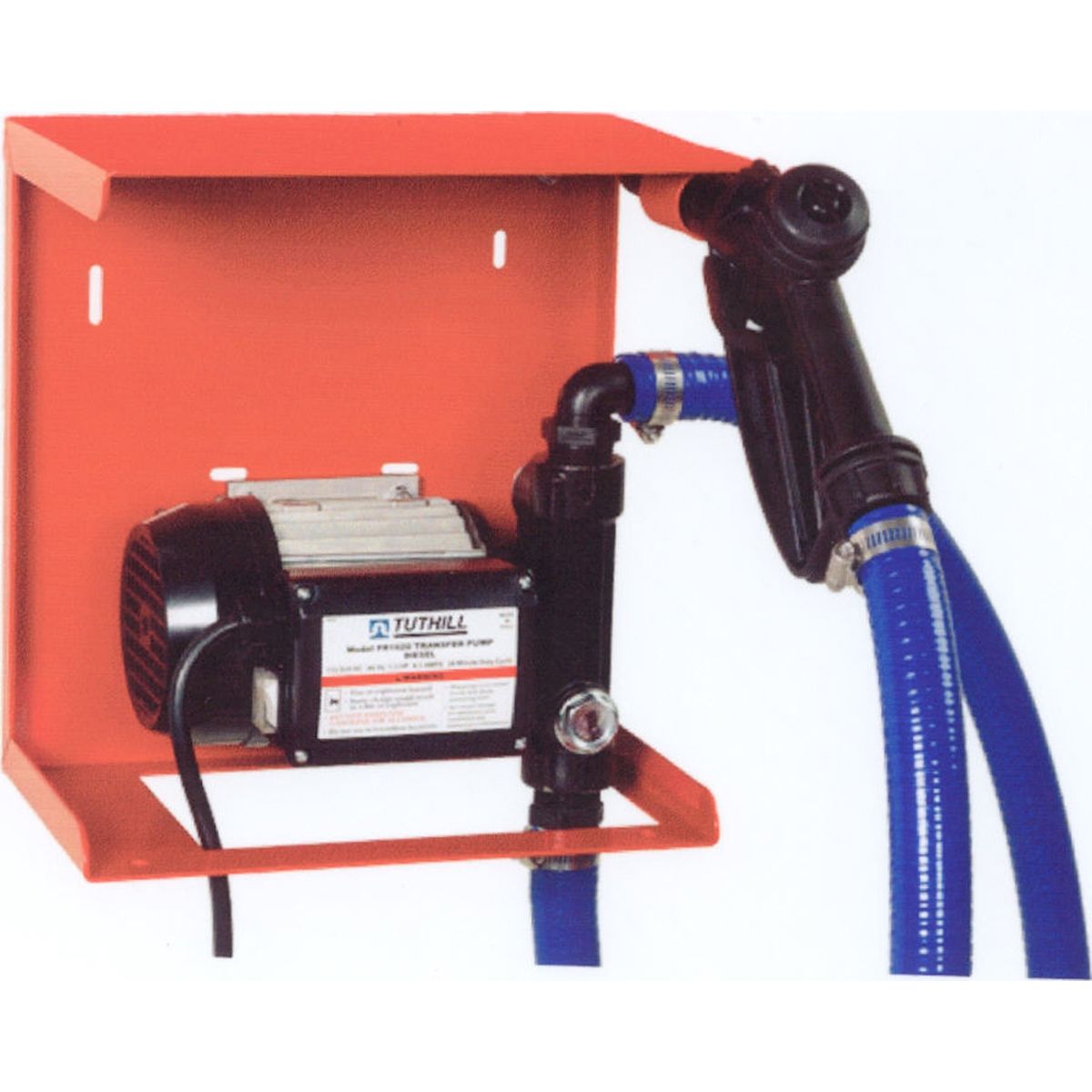 Wall Mount AC Rotary Vane Pump Kit