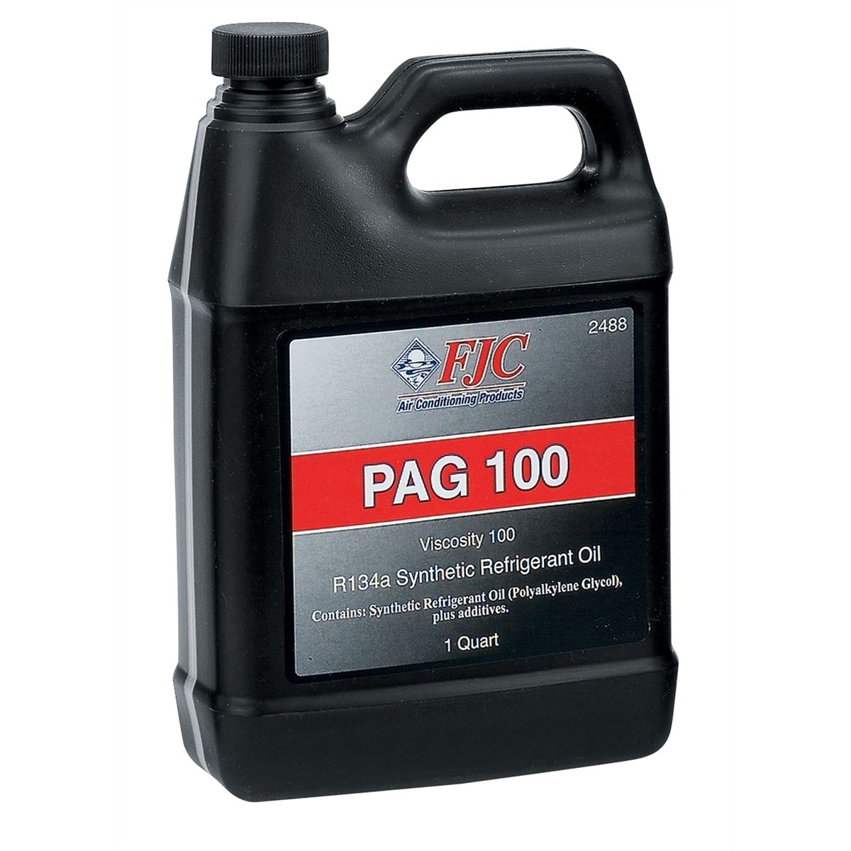 thumbnail image 2 of CLIMAPARTS Premium PAG 100-8UV A/C Refrigerant Oil – 8 Oz, Made In USA 2 of 4