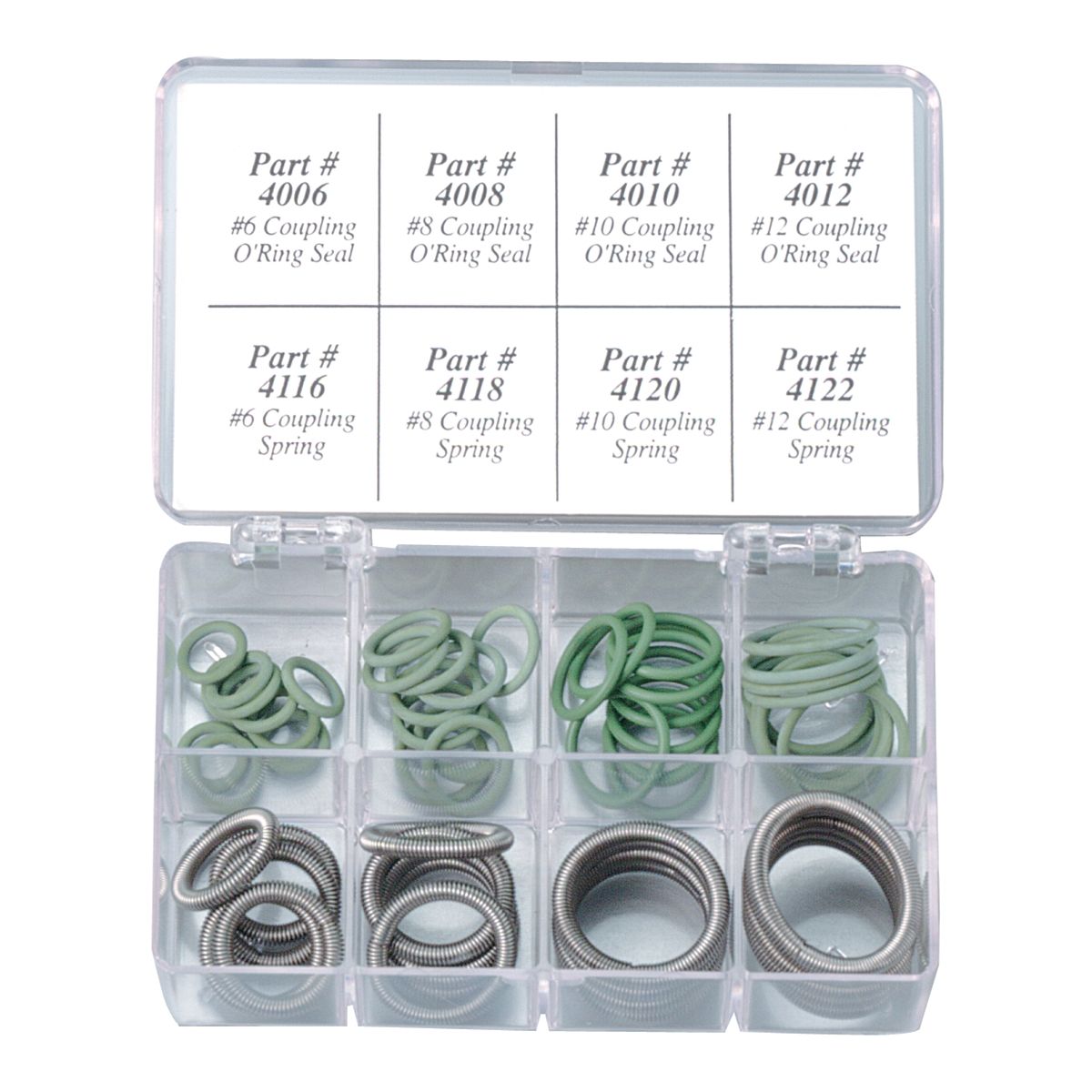 Ford Spring Lock ORing Kit 60Pc