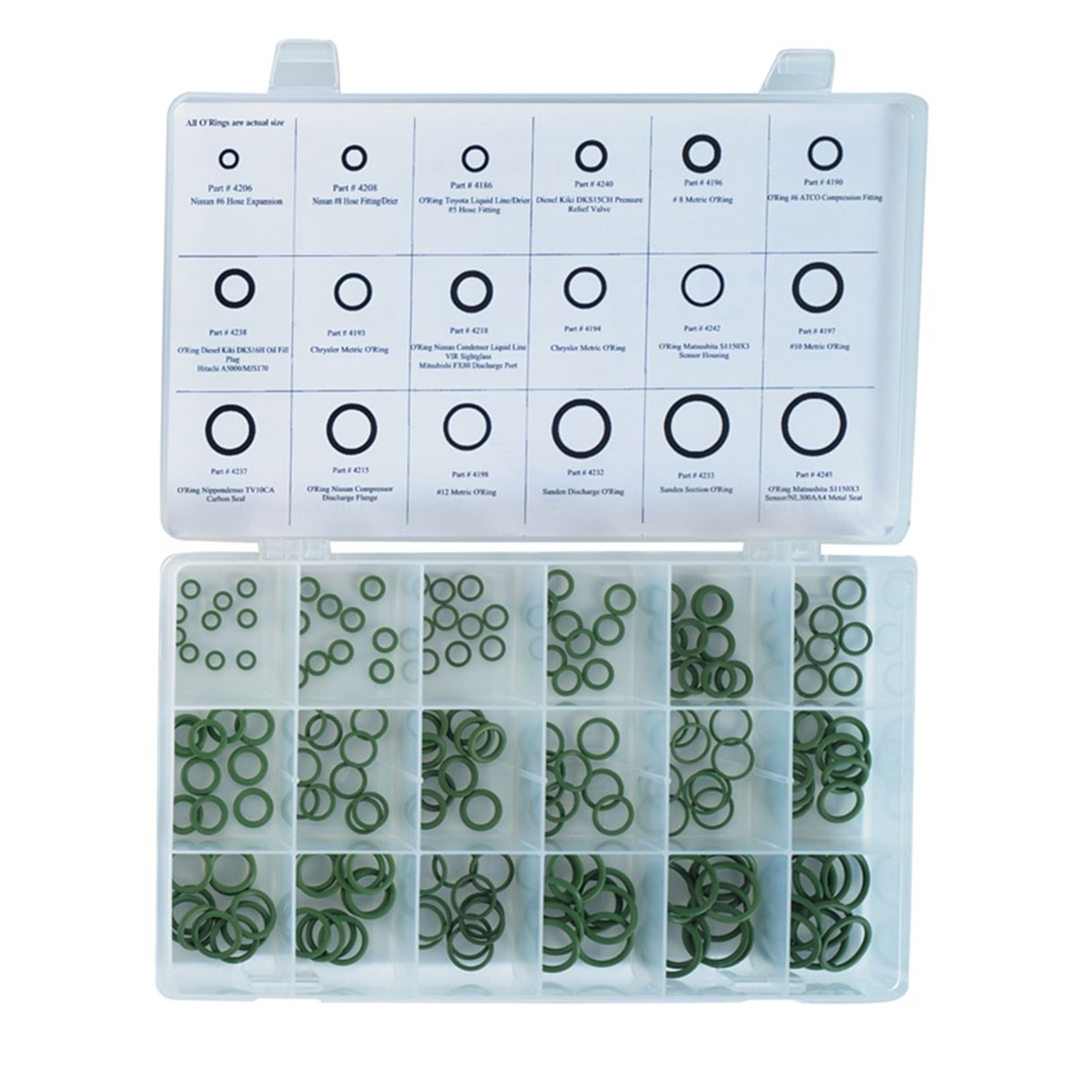 Metric O-Ring Kit - 180-Pc