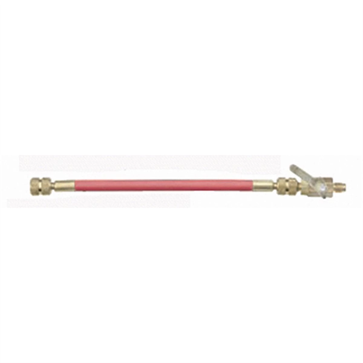 (image for) R12 Manl Shut off Valve-Red-1/