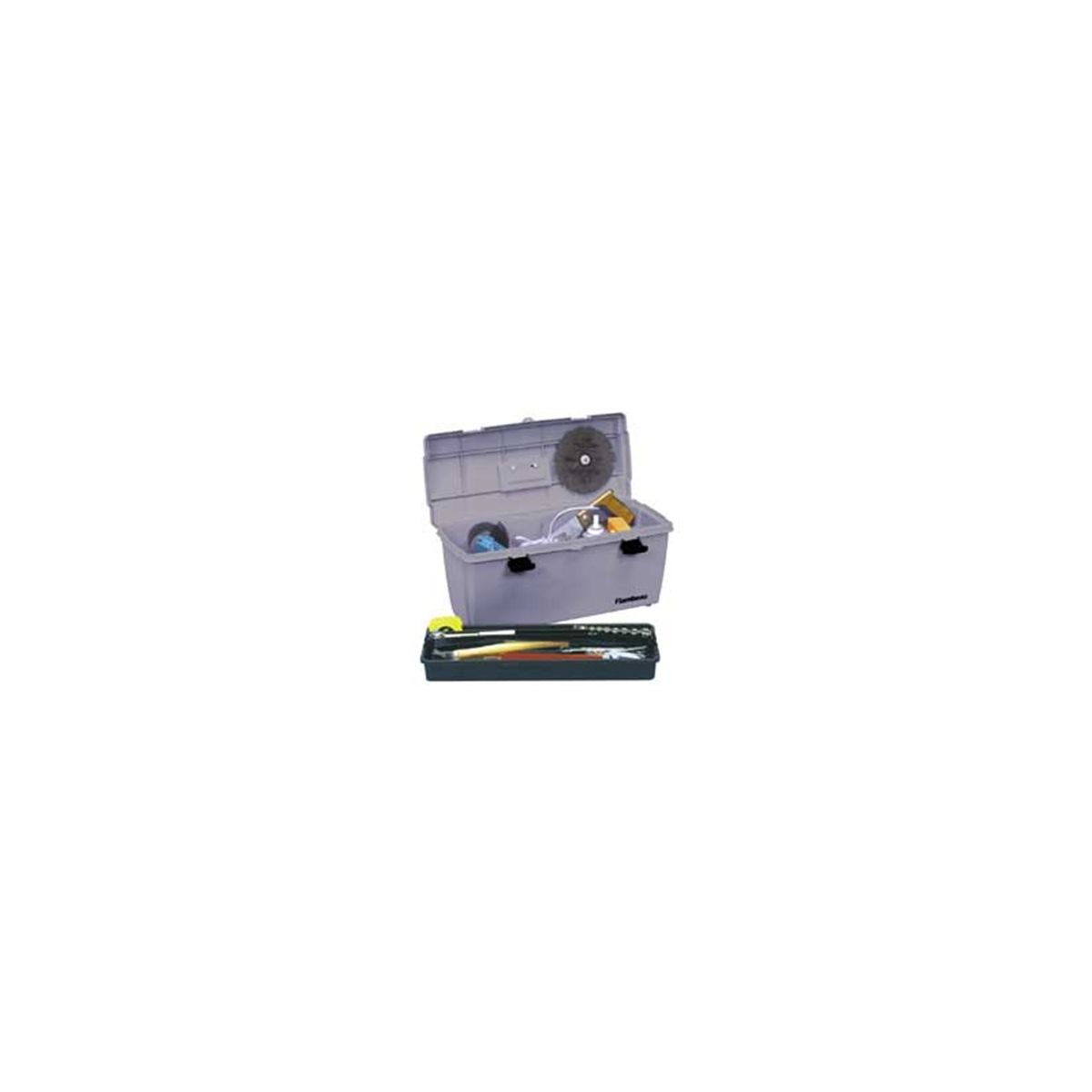 Plastic Tool Box - 11-3/8 H x 23 W x 10-1/2 D