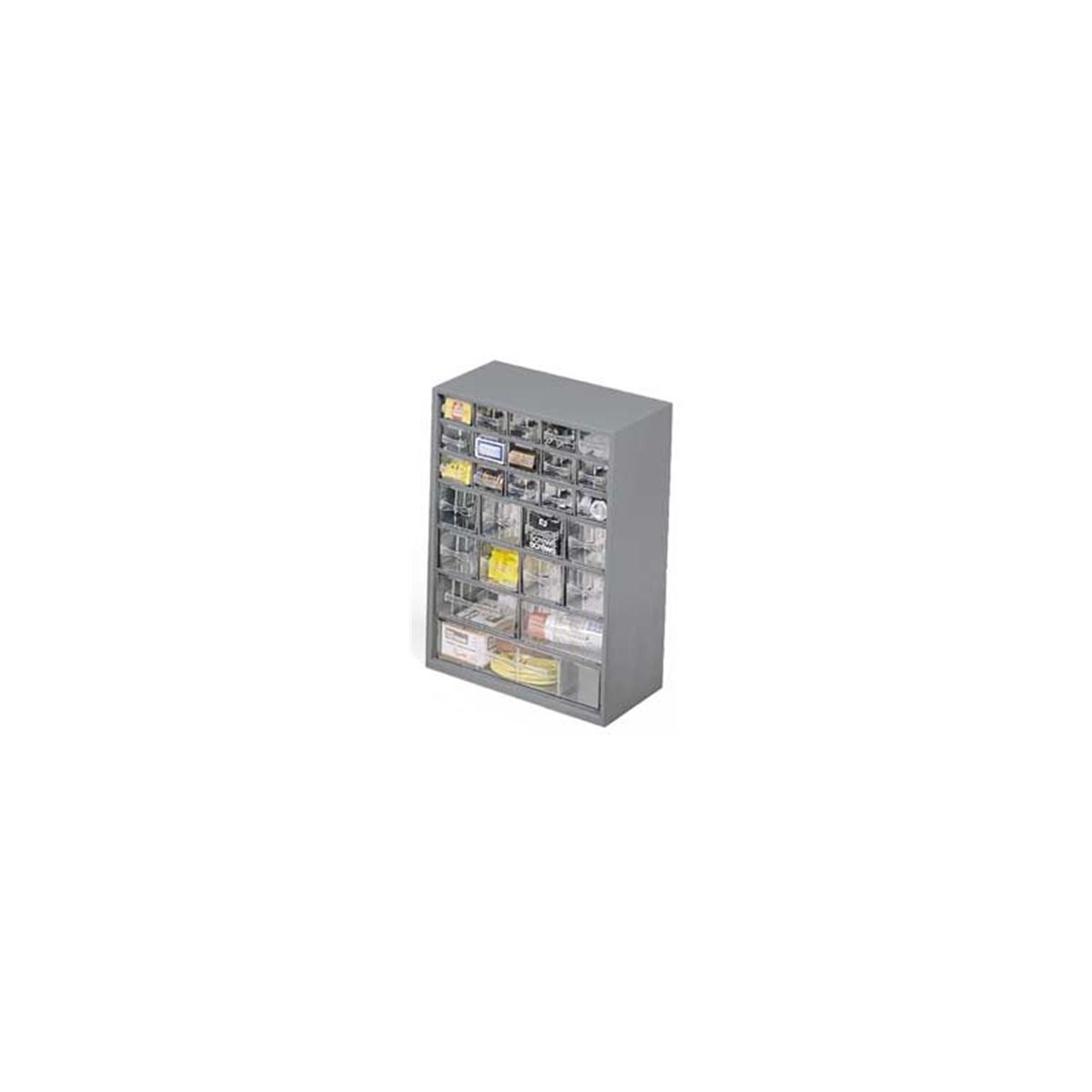 Parts-Station Plastic Parts Organizer - 26 Drawers