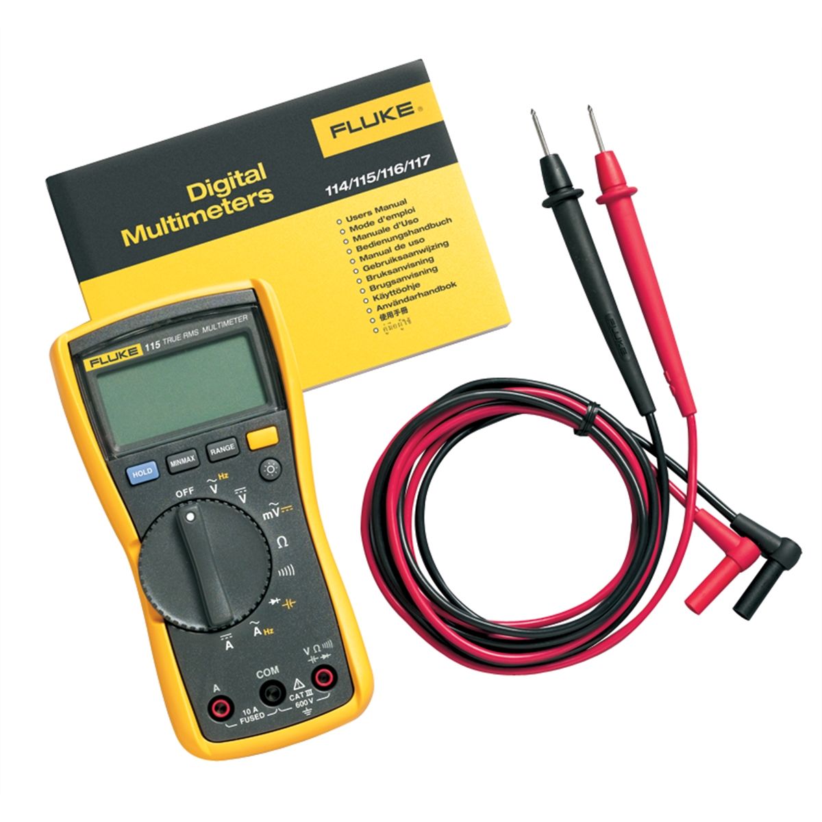 Compact True-RMS Multimeter FLU115