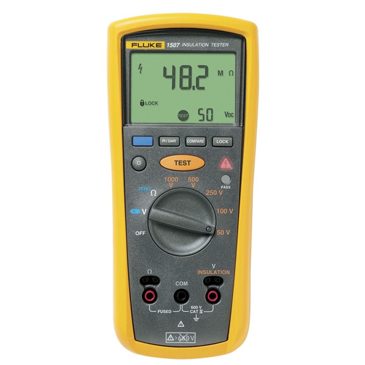 Fluke 1507 Insulation Resistance Tester for Hybrid