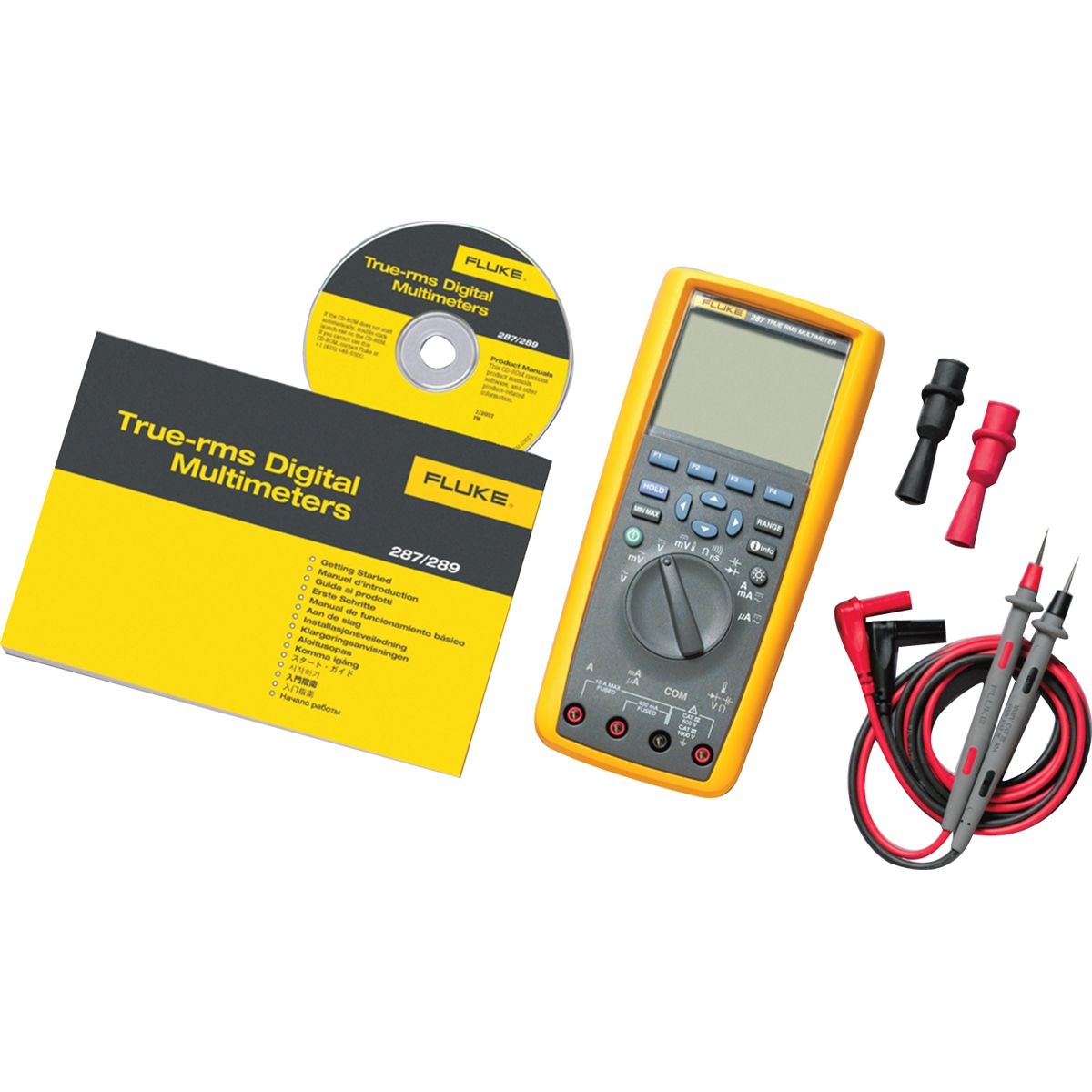 Fluke 287 Truerms Electronics Logging Multimeter with TrendCapture