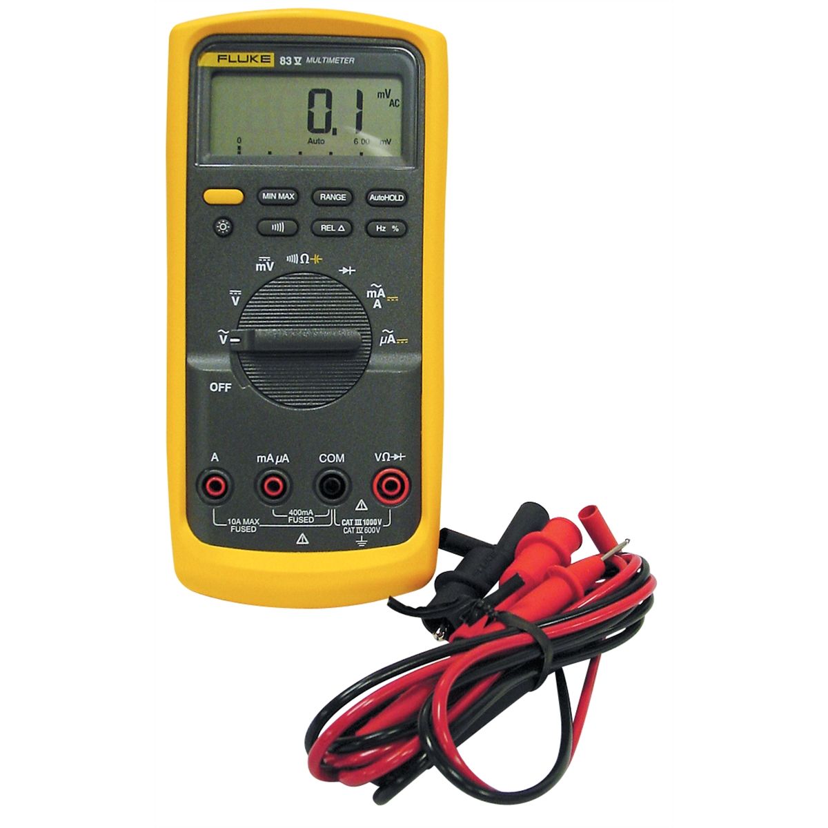 83 V Industrial DMM Digital Multimeter FLU83-5