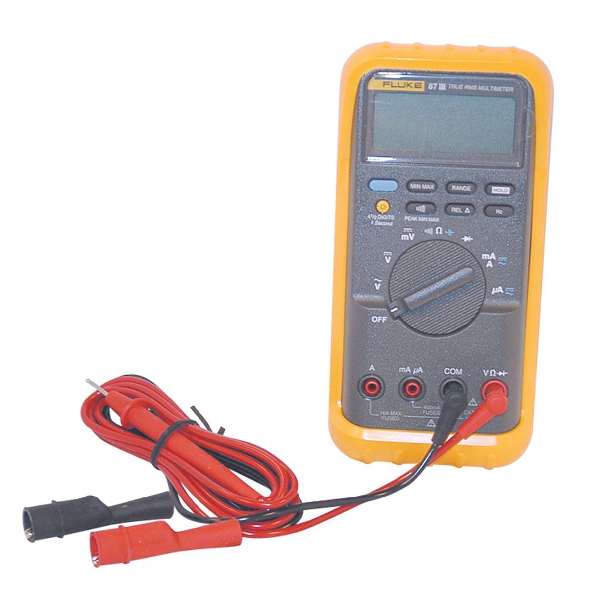 Fluke 87V Multimeter Review  Industrial Features - Pro Tool Reviews