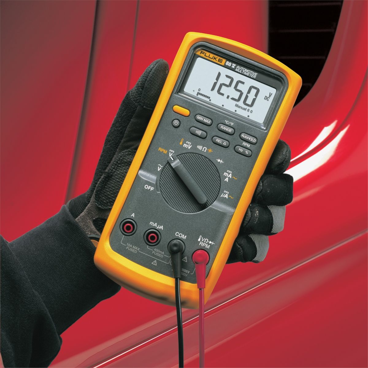 88 Series V Automotive Multimeter 88-5 FLU88V