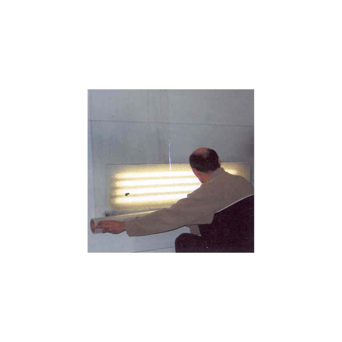 Paint Booth Masking Film 24 In x 100 Ft