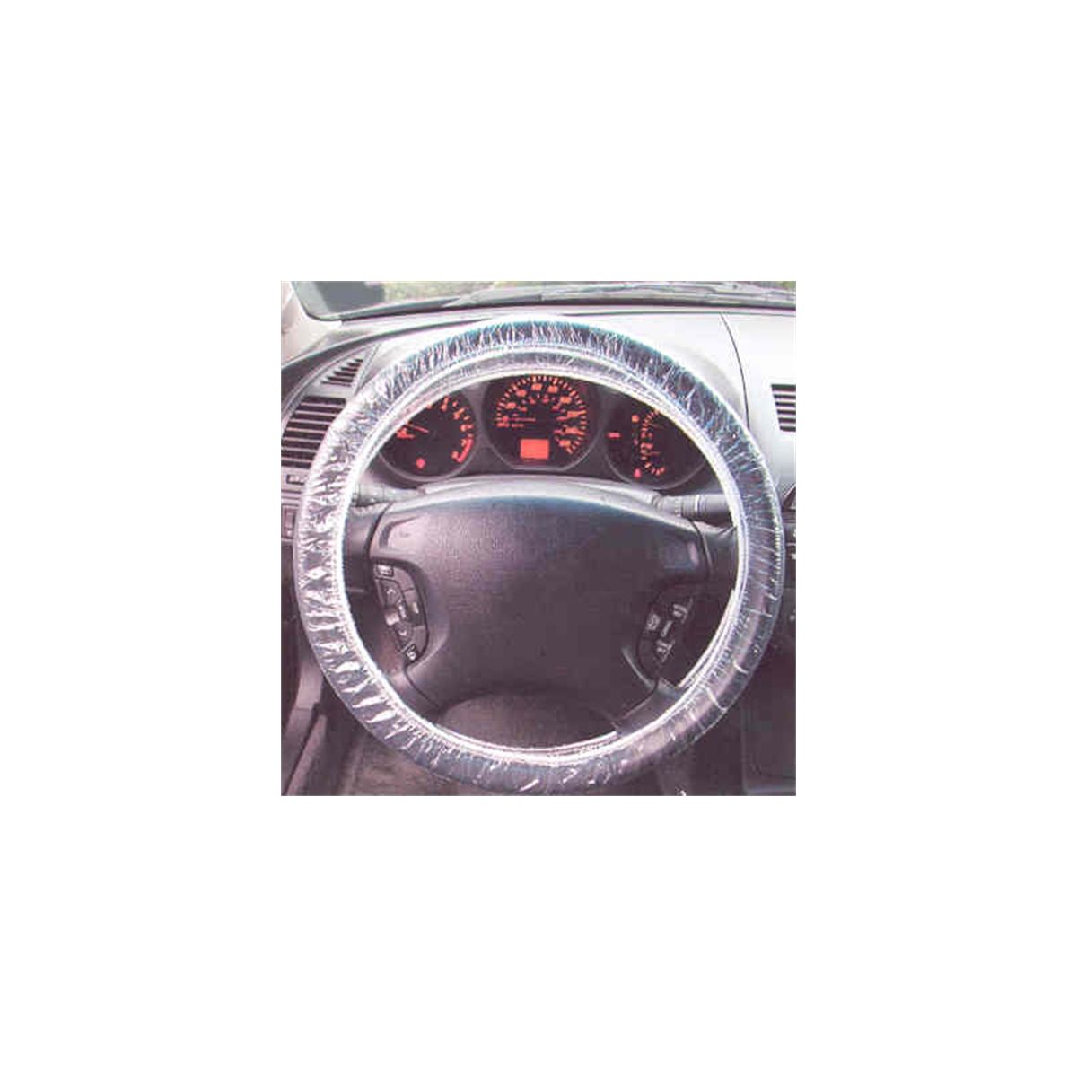 Plastic Steering Wheel Cover - 500 Qty