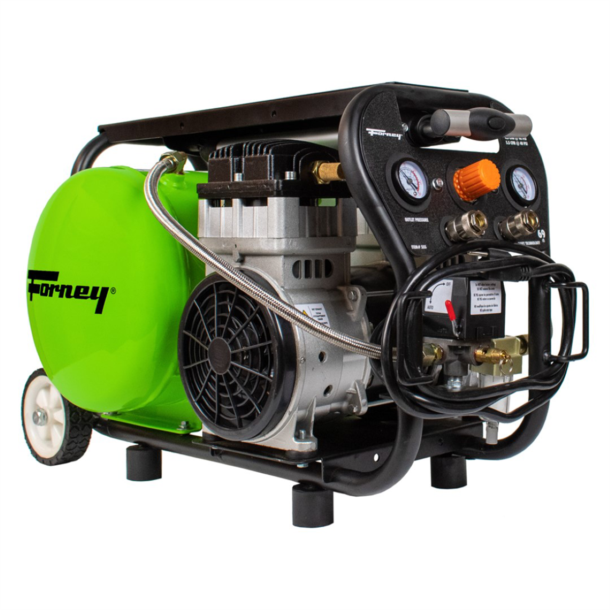 Forney Industries 555 4.5 CFM Portable Air Compressor
