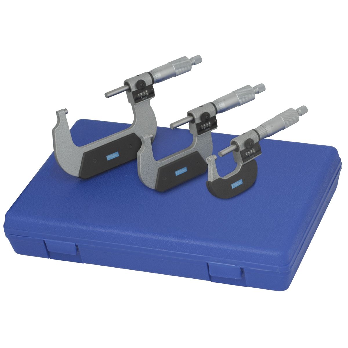 Digital Counter Micrometer - 0-3 In