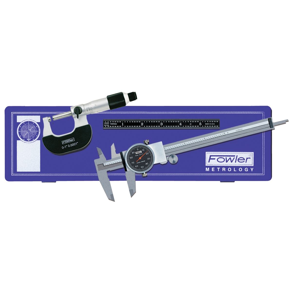 Measuring Caliper Micrometer Mechanics Set