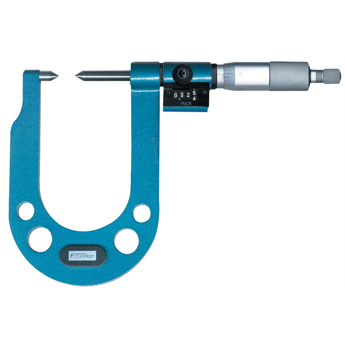 Rotomike Extended Range Disc Brake Micrometer 0.3-1.7 Inch