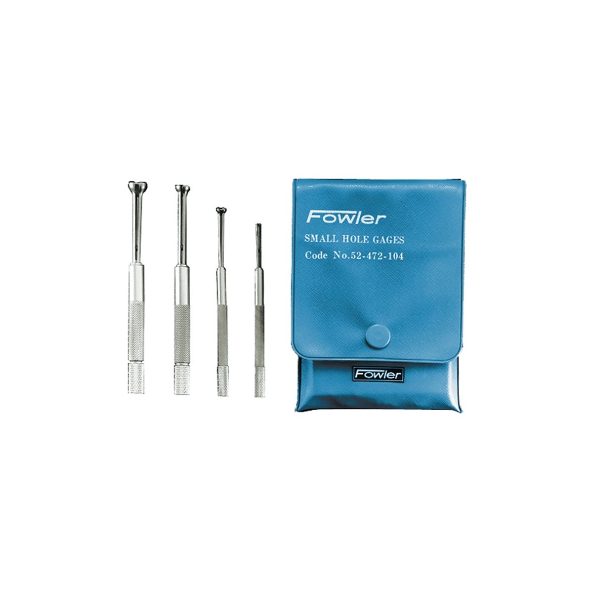 Small Hole Gauge Set by Fowler High Precision