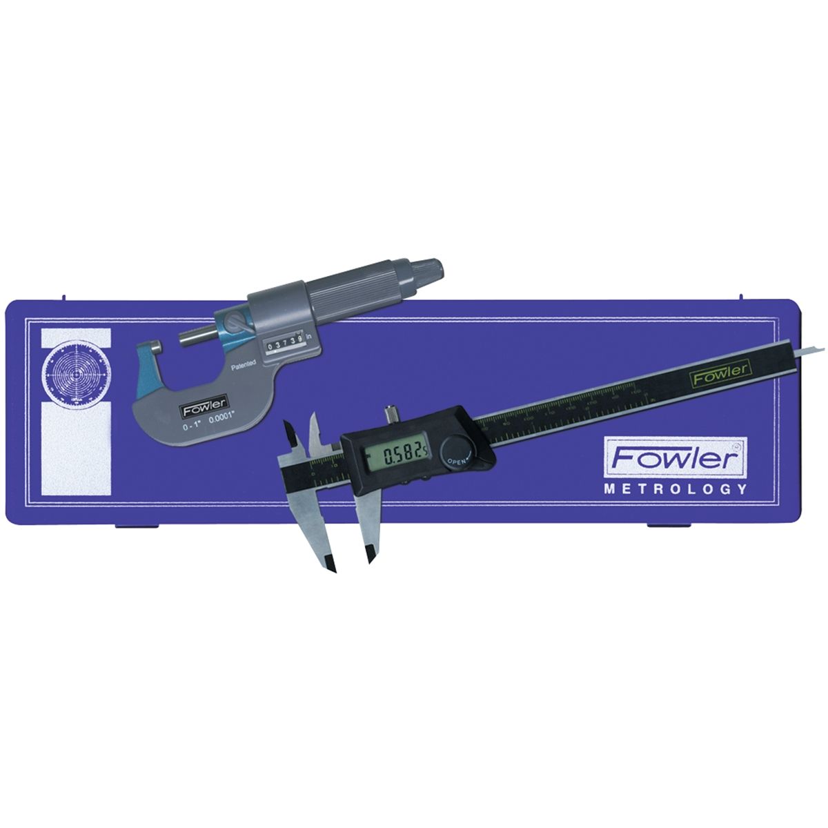 Electronic Caliper & E-Z Read