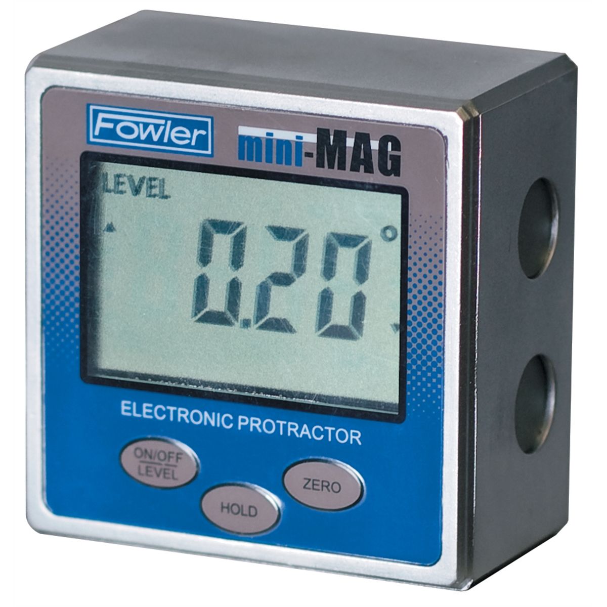 Fowler 74-422-450 Mini-mag Protractor Angle Measuring Tool 74422450