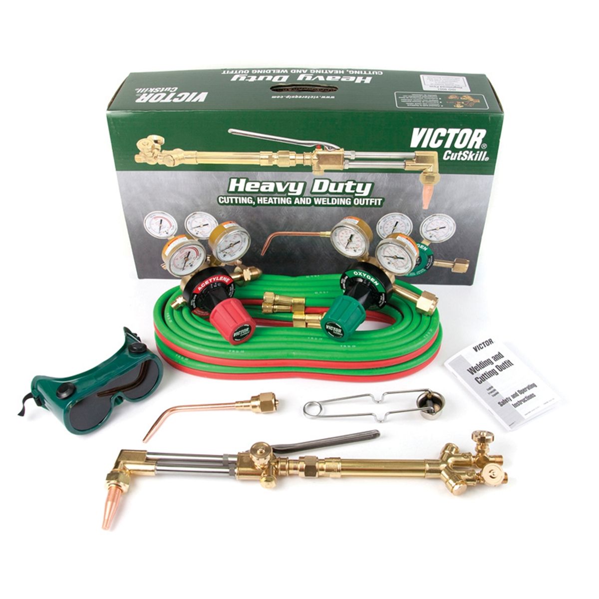 D 350 Heavy/Medium Duty Cutskill Outfit Welding Torch, Cut